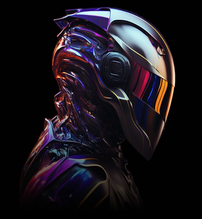 Cybernetic Helmet